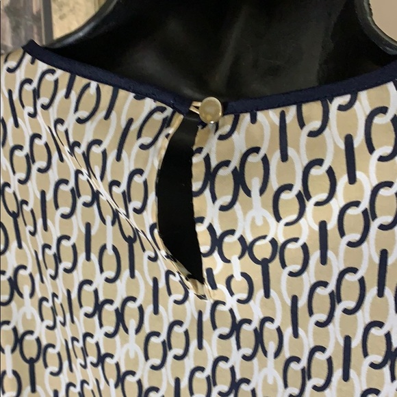 Jones New York Sleeveless Top Career Wear Sz 4 EUC - Picture 4 of 8